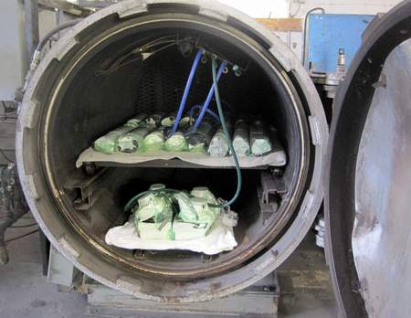 Advanced Composite Materials, Inc., has 3 autoclaves in our production lineup.
