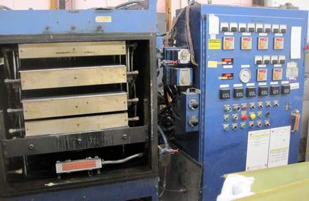Advanced Composite Materials, Inc., has 4 oil heated presses in our production lineup.