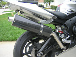 Advanced Composite Materials, Inc., produces molded carbon fiber parts for the motorcycle industry.