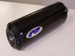 Advanced Composite Materials, Inc., produces molded carbon fiber parts for the motorcycle industry.