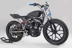 Advanced Composite Materials, Inc., produces molded carbon fiber parts for the motorcycle industry.